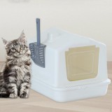 Nunbell Zárt házikós macskaalom wc lapáttal