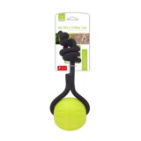 Nunbell zsinóros labda kutyáknak-nagy - Zöld