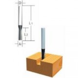 Nútmaró kés, befogó: 6 átmérő: 10 munkahossz: 25,4