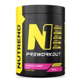 Nutrend N1 Pre-Workout Booster (510 gr.)