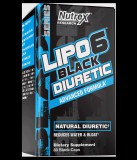 NutreX Research Lipo 6 Black Diuretic (80 kap.)