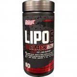 NutreX Research Lipo-6 Black Ultra Concentrate (60 kap.)