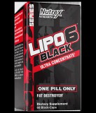 NutreX Research Lipo-6 Black Ultra Concentrate (60 kap.)