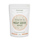Nutriqa Bio hántolt kendermag – 125 g