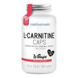 NUTRIVERSUM L-Carnitine - Diétatámogató kapszula