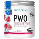 NUTRIVERSUM PWO Zero Caffeine - Edzés előtti koffin mentes formula