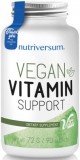 Nutriversum Vegan Vitamin Support - 90 db