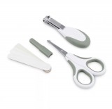 Nuvita körömápolási szett - sage green