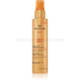 Nuxe Sun napozó spray SPF 20 150 ml