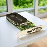 NVIDIA QUADRO® 295 256MB 128bit VGA Játék és CAD Tervezéshez Videokártya /PC VGA