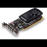 NVIDIA Quadro P1000 4GB GDDR5 128bit Low Profile (900-5G178-2550-000) - Videókártya