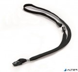 Nyakbaakasztó, klippel, DURABLE, fekete