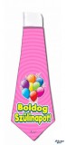 Nyakkendő, Boldog szülinapot, rózsaszín