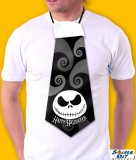 Nyakkendő nagy méretben, Halloween, lidércnyomás