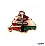 Nyaklánc - Nagy-Magyarország kettős kereszttel