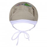 Nyári baba sapka New Baby Little Whale zöld