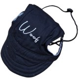 Nyári kutya-baseballsapka, Woof, fekete, M-es