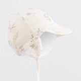 Nyári muszlin baba sapka napellenzővel New Baby Zoe