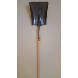 Nyelezett Épitő Lapát Hőkezelt 1,4 Kg Lakkozott