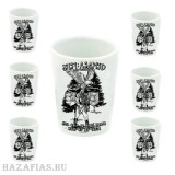 NYERGES-TETŐ FELES POHÁR