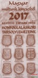 Nyers Csaba Magyar múltunk kincseiből - Honfoglaláskori tarsolylemezeink 2017-2018 naptár