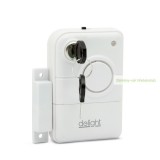 Nyitásérzékelő kulccsal ajtóra, ablakra