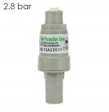 Nyomáscsökkentő szelep víztisztítókhoz 2,8 bar 1/4" PUSH-IN