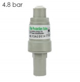 Nyomáscsökkentő szelep víztisztítókhoz 4,8 bar 1/4" PUSH-IN