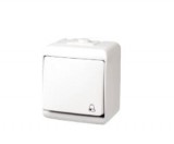 Nyomókapcsoló csengő jellel