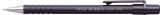 Nyomósirón, 0,5 mm, fekete tolltest, PENAC 'RB-085M'