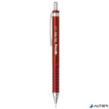 Nyomósirón, 0,5 mm, ROTRING "Tikky Retro", piros