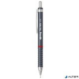 Nyomósirón, 0,5 mm, ROTRING "Tikky Retro", szürke