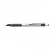 Nyomósirón, 0,5 mm, rozsdamentes acél, fekete test, ZEBRA "M-301" [10 db]