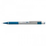 Nyomósirón, 0,5 mm, rozsdamentes acél, kék test, ZEBRA "M-301" [10 db]