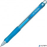 Nyomósirón, 0,5 mm, UNI "Shalaku M5-100", világoskék