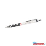 Nyomósírón 0,5mm, fehér test, Rotring Tikky