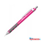 Nyomósirón, 0,5mm, neon pink test, Rotring Tikky