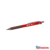 Nyomósírón 0,5mm, piros test, Rotring Tikky