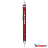 Nyomósirón 0,5mm, piros test, Rotring Tikky Retro