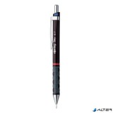 Nyomósirón, 0,7 mm, ROTRING 'Tikky T', bordó