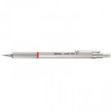 Nyomósirón, 0,7 mm, ROTRING "Rapid Pro", ezüst