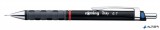 Nyomósirón, 0,7 mm, ROTRING "Tikky T", fekete