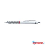 Nyomósirón, 0,7mm, fehér test, Rotring Tikky