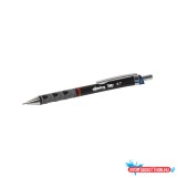 Nyomósírón 0,7mm, fekete test, Rotring Tikky