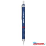 Nyomósirón 0,7mm, kék test, Rotring Tikky Retro