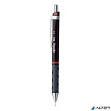 Nyomósirón, 1,0 mm, ROTRING "Tikky T", bordó