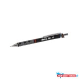 Nyomósírón 1,0mm, fekete test, Rotring Tikky