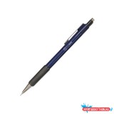 Nyomósirón ergonomikus 0,5mm, sötétkék műanyag test, fekete fogórésszel, Bluering® Zaphire