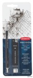Nyomósirón készlet, 0,5 mm, DERWENT 'Precision', HB