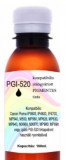 nyomtassotthon.hu Új generációs utángyártott pigmentes PGI-520 fekete tinta, 100ml (db)